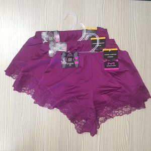 3 Pcs Bundle Maidenform Casual Comfort Lounge